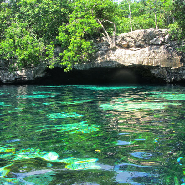 Cenote Azul (Playa del Carmen)